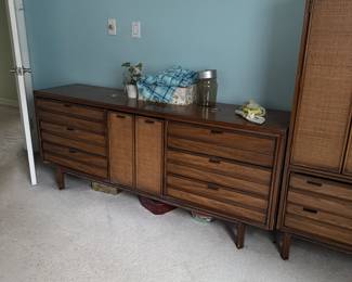 Mid Century Bedroom Suite 