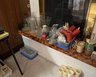 Candles and more candles 