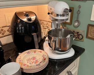 Kichenaid Mixer -  Airfryer, 