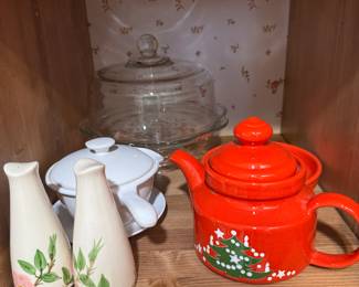 Tableware - only piece of Waechterbaci Teapot  