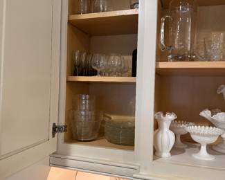 Glassware - Milkglass 