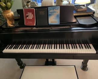 Simick Grand Piano - Beautiful Black Finish  