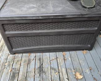 Porch Storage Box 