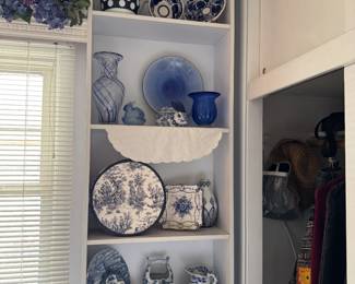 Blue & White Ceramics 