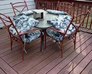 Outdoor furniture