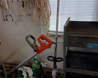 Stihl straight shaft weed eater