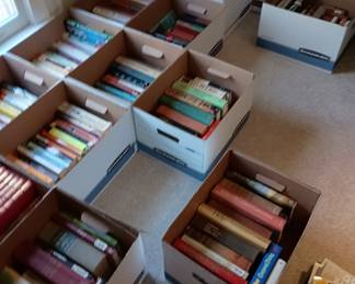 300+ books on many subjects