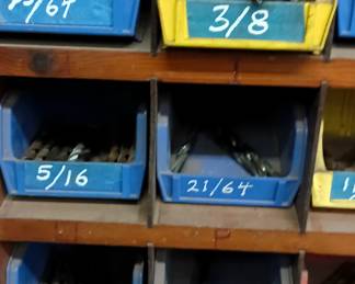 Bits sorted by size