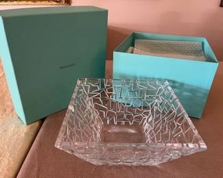 Tiffany & Co Square Serving Bowl