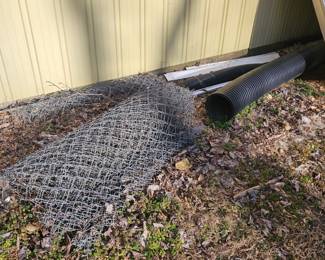 chain link fence