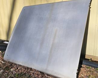 truck bed topper