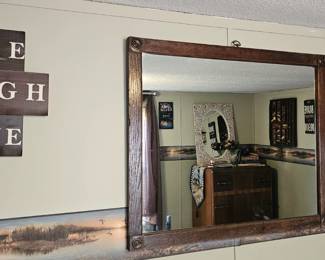 lots of wall decor