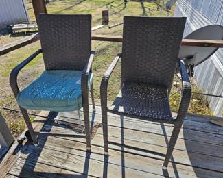 outdoor wicker