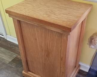 trash can cabinet
