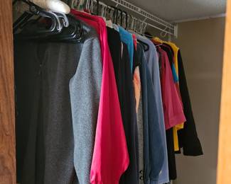 lots of clothing