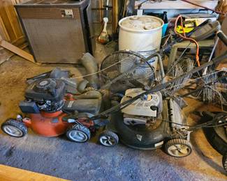 lawnmowers