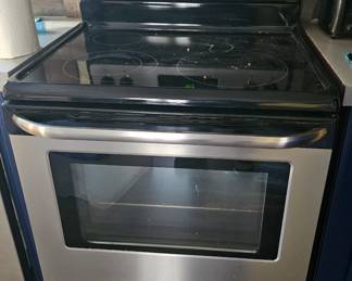 Frigidaire glasstop range