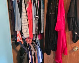 lots of clothing