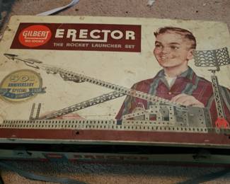 vintage erector set