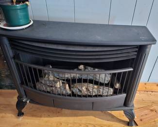 2nd gas fireplace