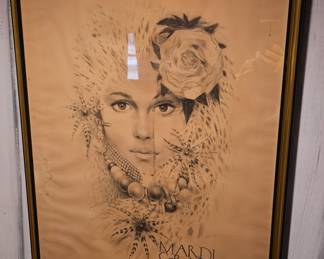 mardi gras art