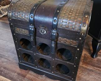 wine holder chest