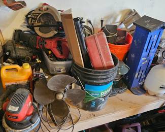 power tools, hand tools, and more