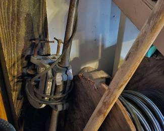 vintage Pflueger trolling motor