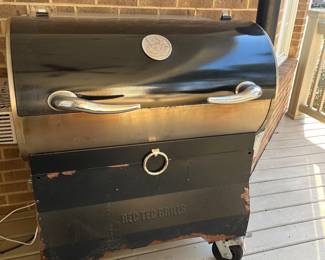 Top of the line RecTec pellet grill