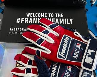 MLB all star game batting gloves