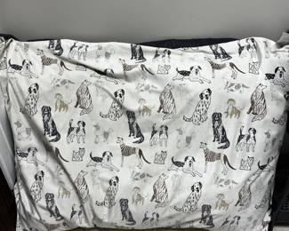 Large dog bed