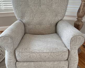 Pair of recliners