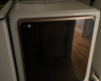High end Samsung washer and dryet