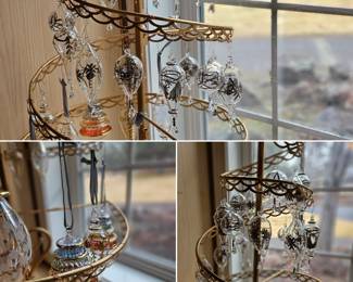 Glass Christmas ornaments 