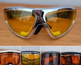 Vintage ski glasses/goggles 