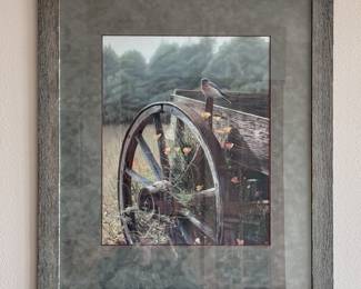 Framed art