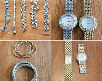 Bracelets, bangles & watches 