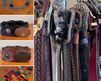 Decorative fashion belts