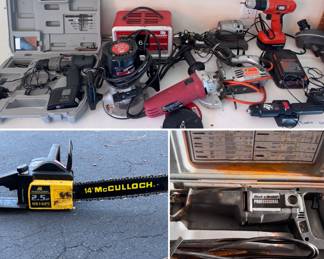 A few power tools