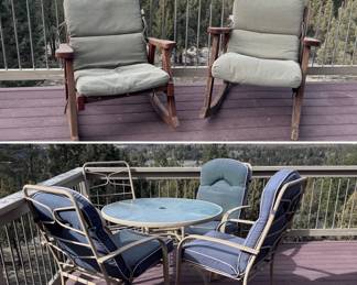 Outdoor furniture