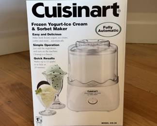 Yogurt & sorbet maker