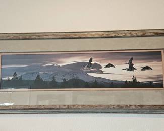 "Colors of Home" by artist Rod Frederick 1988