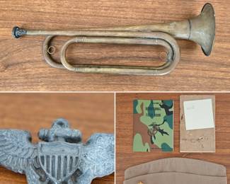 WWII military items