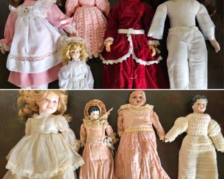 Vintage Dolls