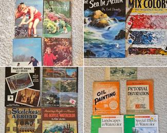 Vintage books & how to catalogs