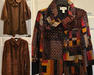 More coats 