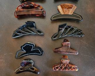 Depose & French hair clips/barrettes 