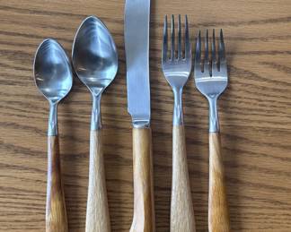 Aspen silverware - vtg, made in Japan