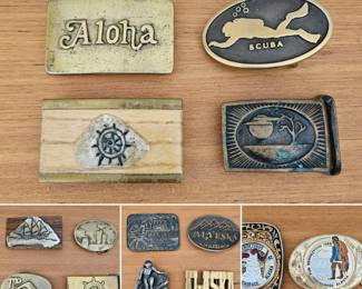 Belt buckles 