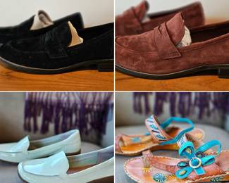 A great selection of shoes 